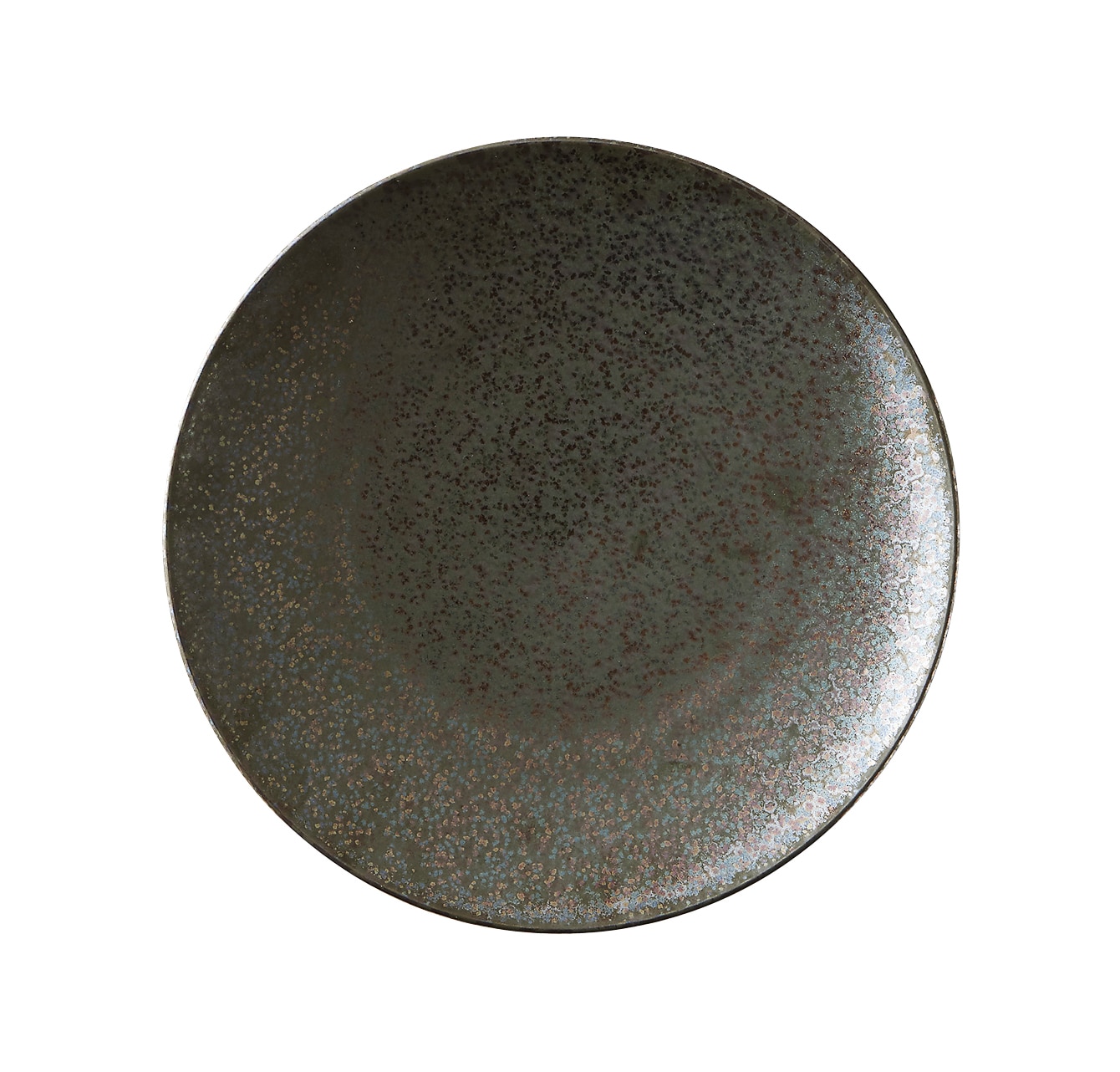 丸モ高木陶器 鳳凰28.5cmプレート 5A069-05 1個（ご注文単位1個）【直送品】