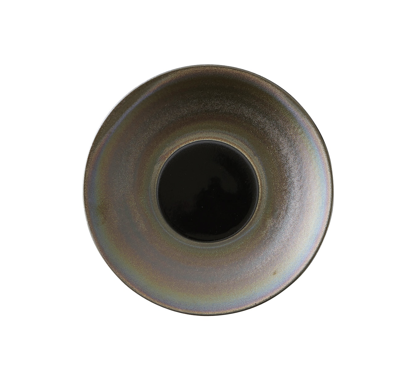 丸モ高木陶器 鳳凰24.5cmリムプレート／塗分 5A069-09 1個（ご注文単位1個）【直送品】