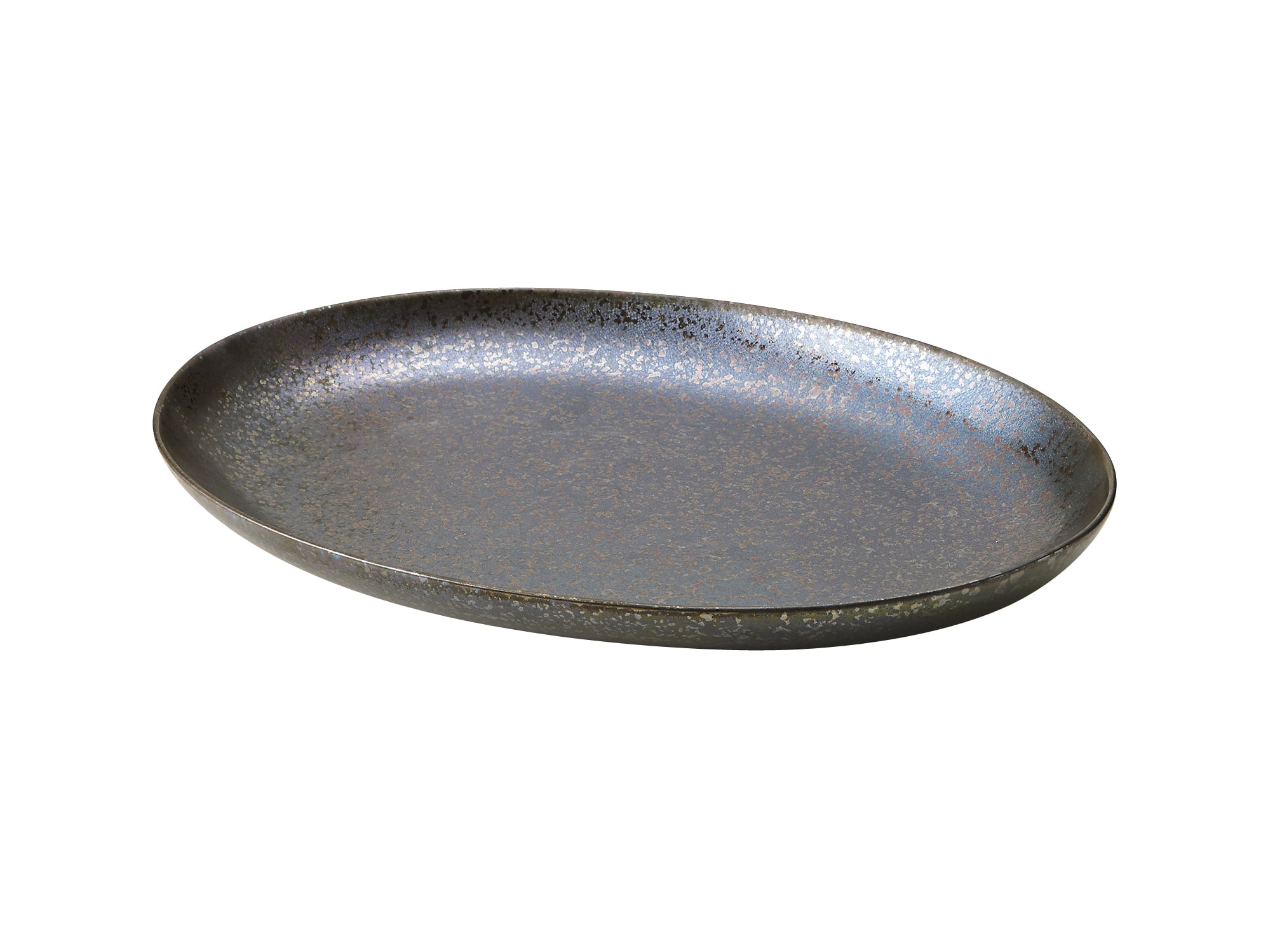 丸モ高木陶器 鳳凰41cmオーバルプラター 5A069-19 1個（ご注文単位1個）【直送品】