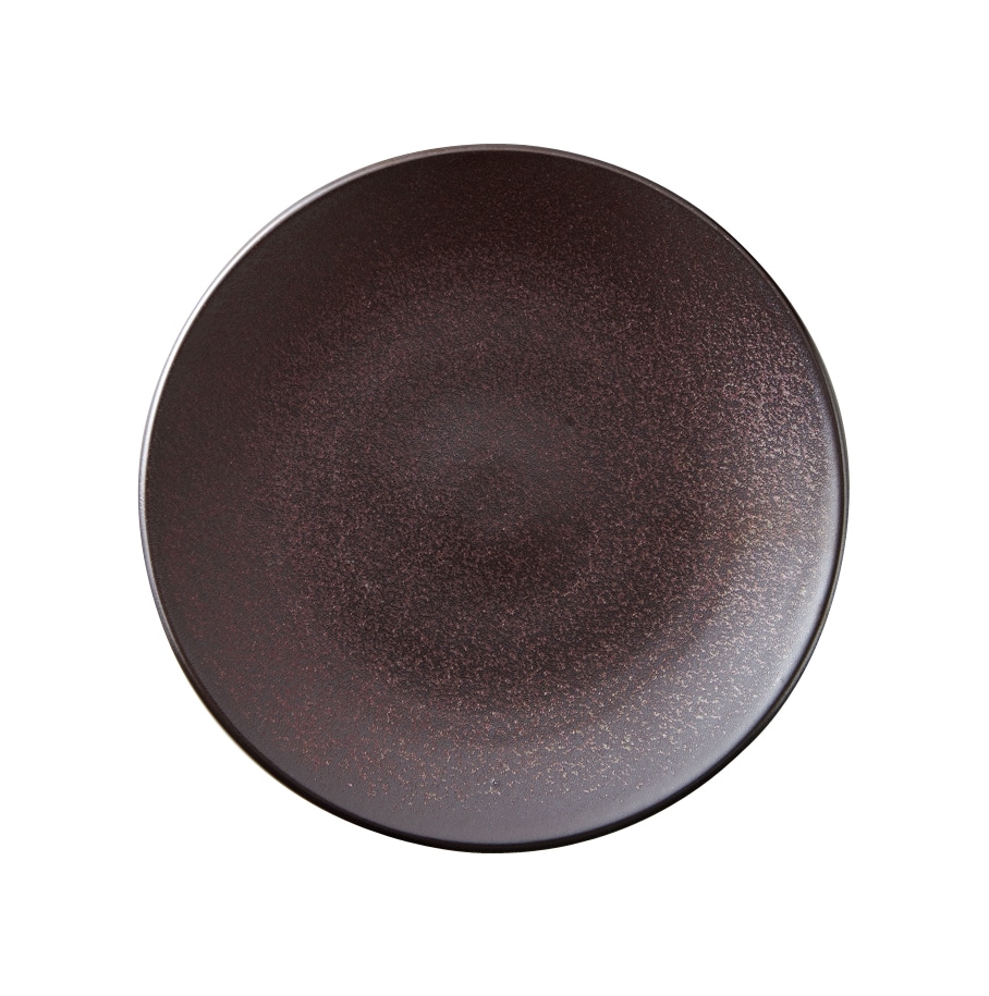 丸モ高木陶器 飛鳥19cmプレート 5A072-02 1個（ご注文単位1個）【直送品】