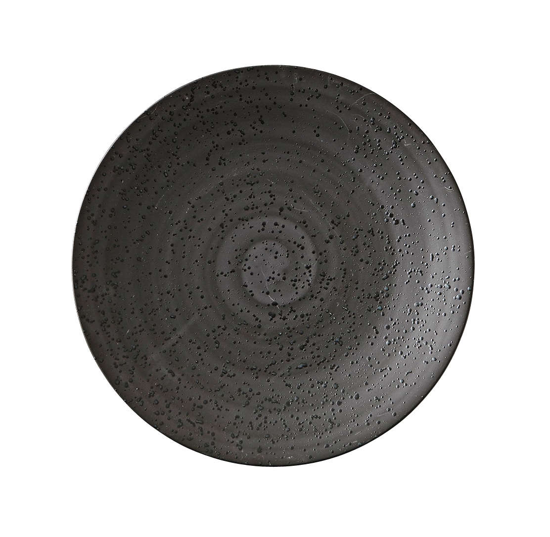 丸モ高木陶器 影19cmプレート 5A076-02 1個（ご注文単位1個）【直送品】