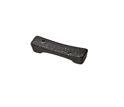 丸モ高木陶器 影箸置き 5A076-21 1個（ご注文単位1個）【直送品】