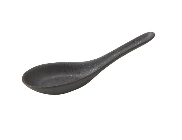 丸モ高木陶器 影レンゲ 5A076-22 1個（ご注文単位1個）【直送品】