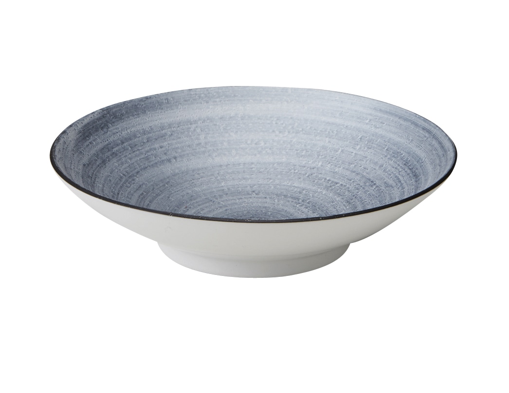 丸モ高木陶器 雲影24cmクープボウル 5A079-08 1個（ご注文単位1個）【直送品】