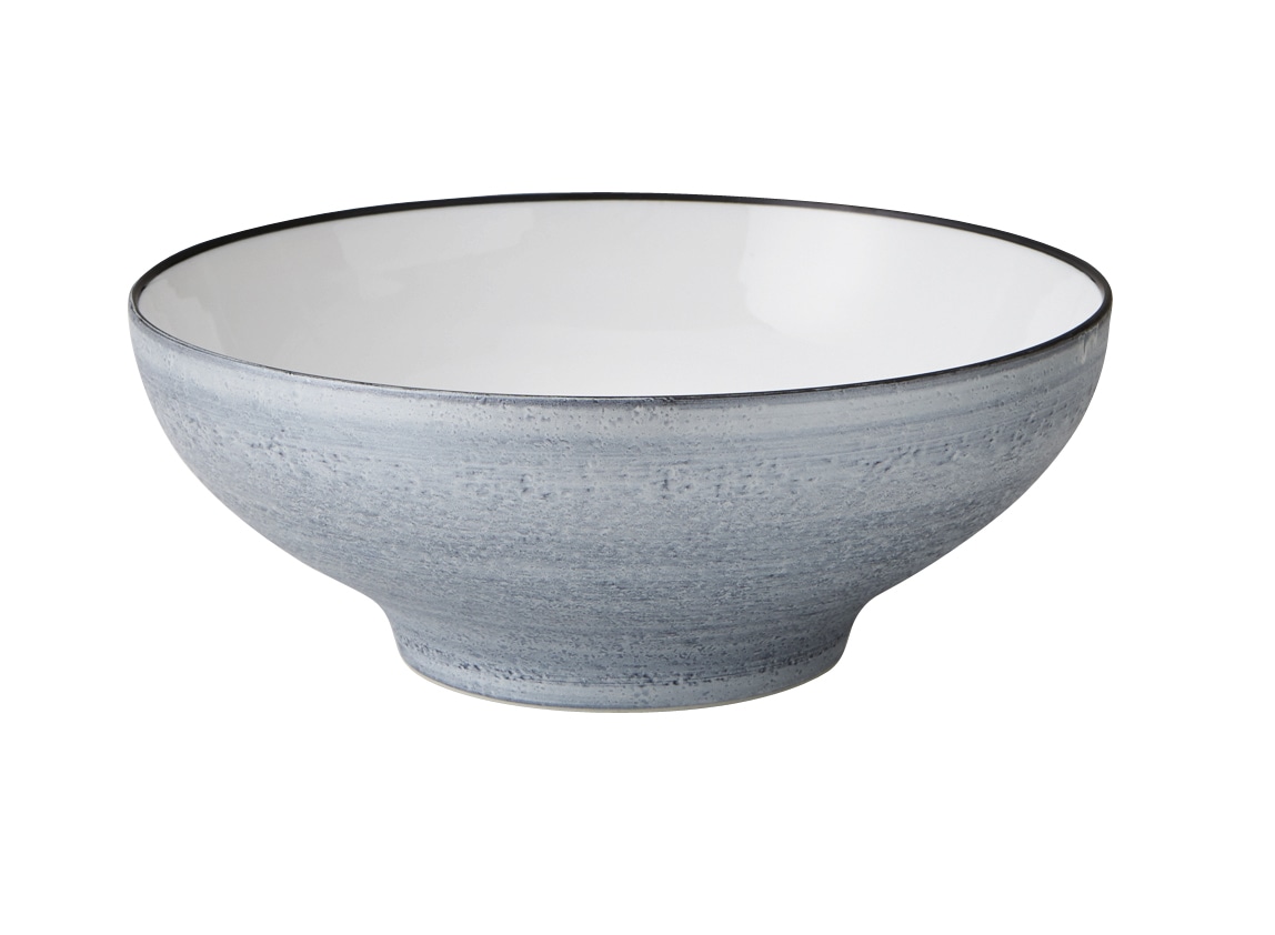 丸モ高木陶器 雲影25cmボウル 5A080-03 1個（ご注文単位1個）【直送品】
