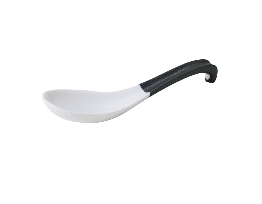 丸モ高木陶器 水墨和禅レンゲ 5A098-10 1個（ご注文単位1個）【直送品】