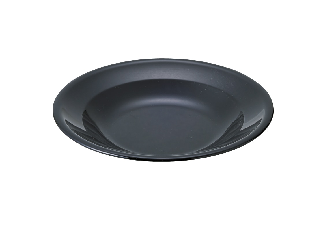 丸モ高木陶器 水墨和禅受け皿 5A098-11 1個（ご注文単位1個）【直送品】