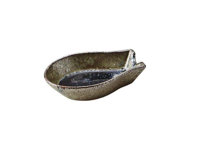 丸モ高木陶器 グランブルーレンゲ台 5A099-14 1個（ご注文単位1個）【直送品】