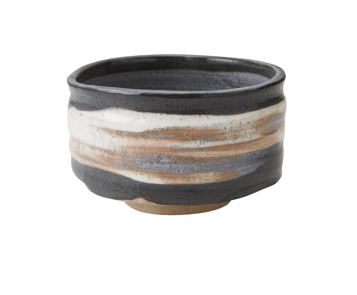 丸モ高木陶器 雲抹茶碗 5A048-18 1個（ご注文単位1個）【直送品】