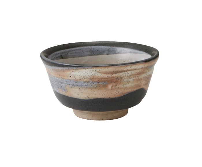 丸モ高木陶器 雲反り茶碗 5A108-19 1個（ご注文単位1個）【直送品】