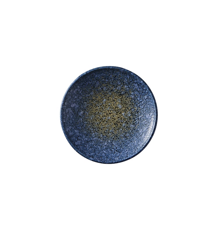 丸モ高木陶器 星屑10cm丸皿 5A109-01 1個(ご注文単位1個)【直送品】