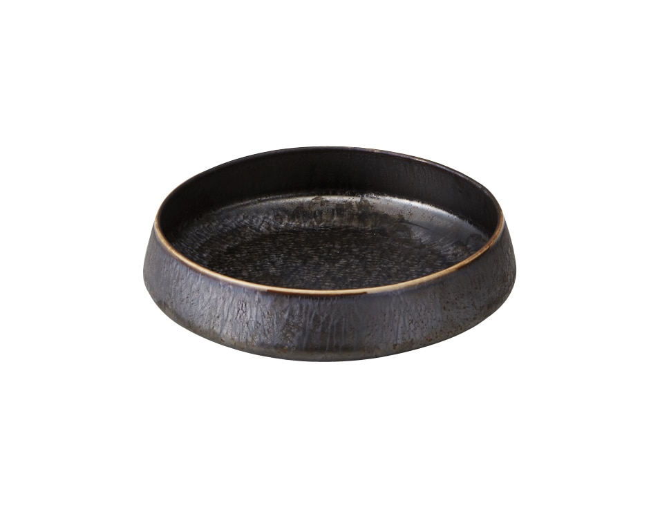 丸モ高木陶器 孔雀くくり（小） 5A112-05 1個（ご注文単位1個）【直送品】