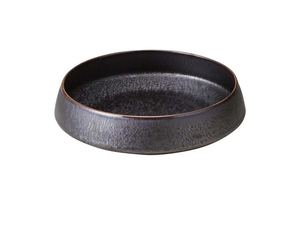 丸モ高木陶器 孔雀くくり（大） 5A112-06 1個（ご注文単位1個）【直送品】
