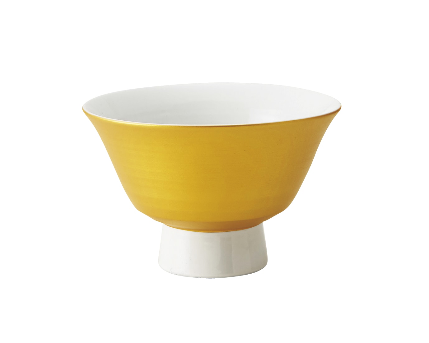 丸モ高木陶器 ゴールド16.5cm高台丼 5A032-16 1個（ご注文単位1個）【直送品】