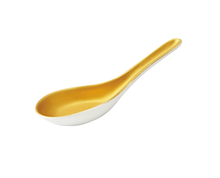 丸モ高木陶器 ゴールドレンゲ 5A045-08 1個（ご注文単位1個）【直送品】