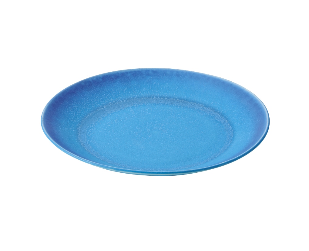 丸モ高木陶器 窯変トルコマット7寸皿 5A120-06 1個（ご注文単位1個）【直送品】