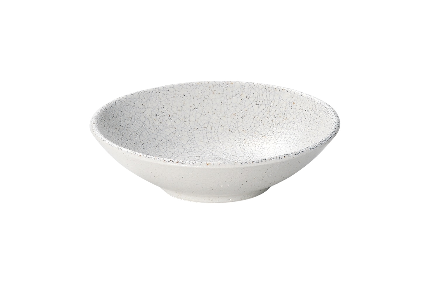 丸モ高木陶器 飛白14cm浅ボウル 4A135-08 1個（ご注文単位1個）【直送品】
