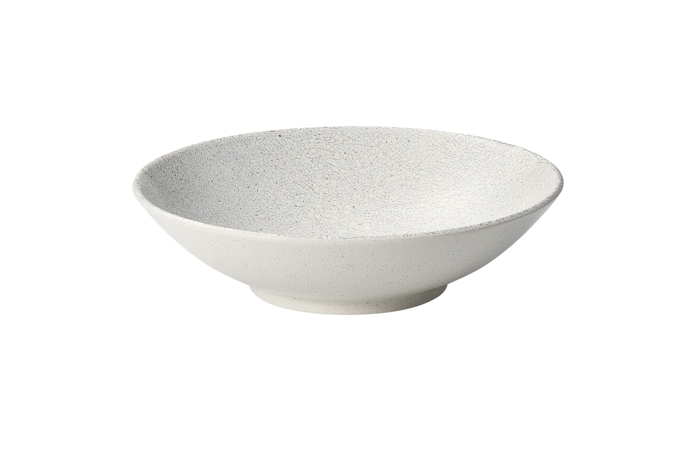 丸モ高木陶器 飛白24cm浅ボウル 4A135-09 1個（ご注文単位1個）【直送品】