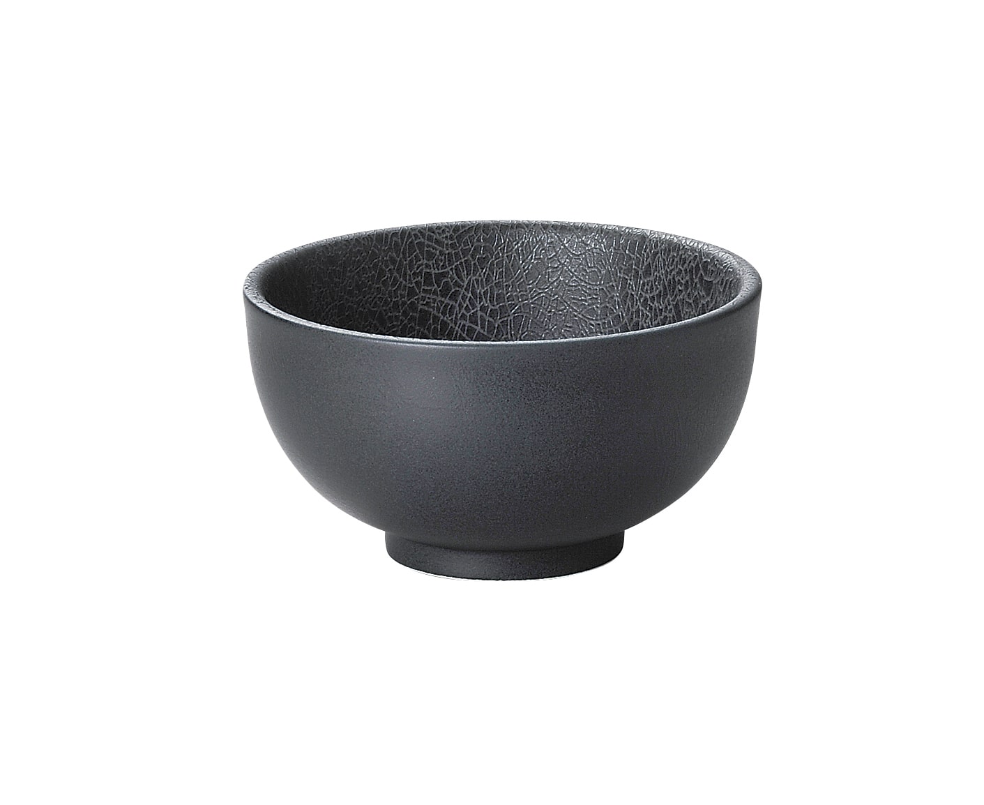 丸モ高木陶器 墨縅12cmボウル 4A135-15 1個（ご注文単位1個）【直送品】