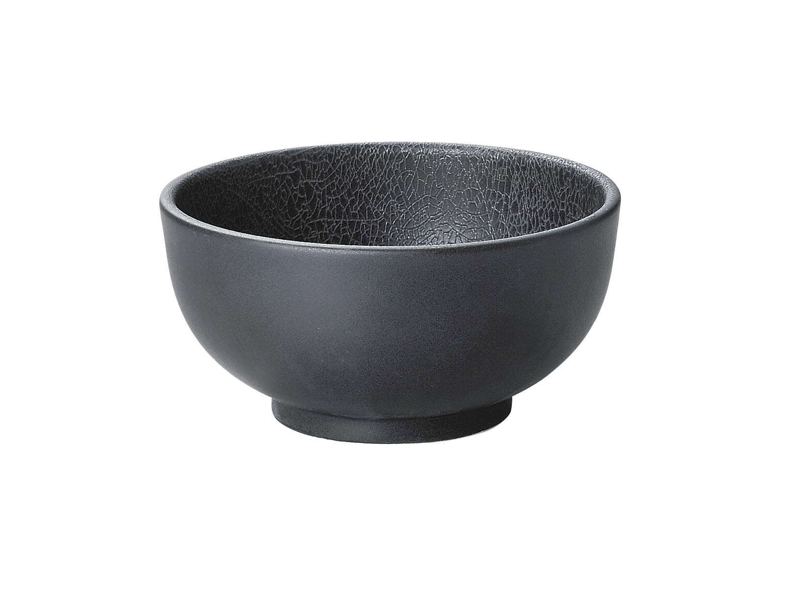 丸モ高木陶器 墨縅15cmボウル 4A135-16 1個（ご注文単位1個）【直送品】