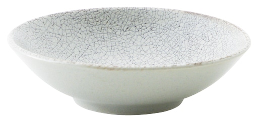丸モ高木陶器 朝霧14cm浅ボウル 4A136-13 1個（ご注文単位1個）【直送品】