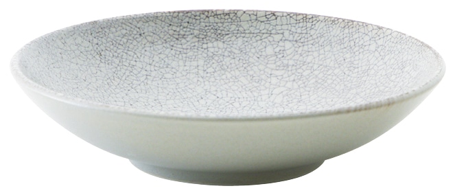 丸モ高木陶器 朝霧18.5cm浅ボウル 4A136-14 1個（ご注文単位1個）【直送品】