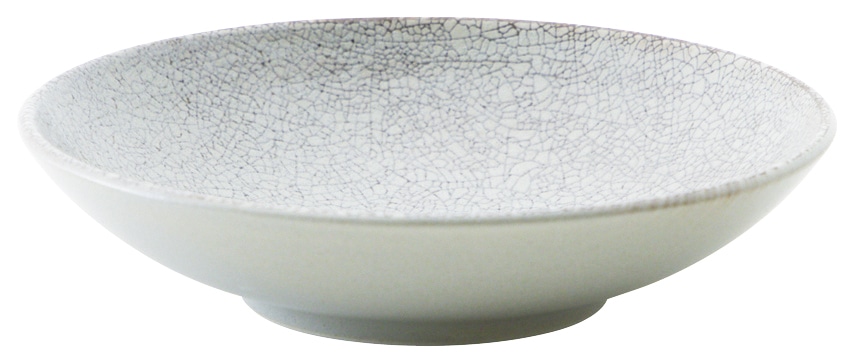 丸モ高木陶器 朝霧24cm浅ボウル 4A136-15 1個（ご注文単位1個）【直送品】