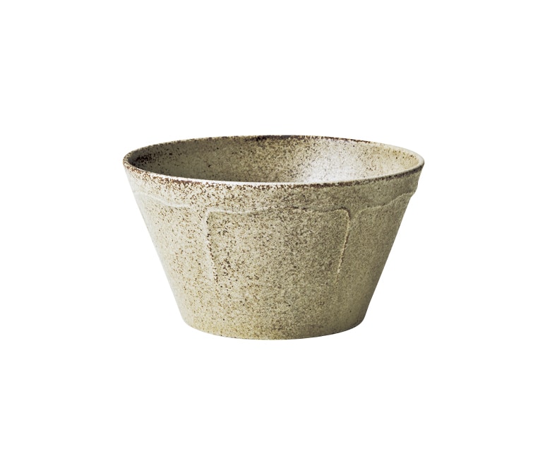 丸モ高木陶器 梨花16cmボウルBE(ベージュ) 4A142-15 1個(ご注文単位1個)【直送品】