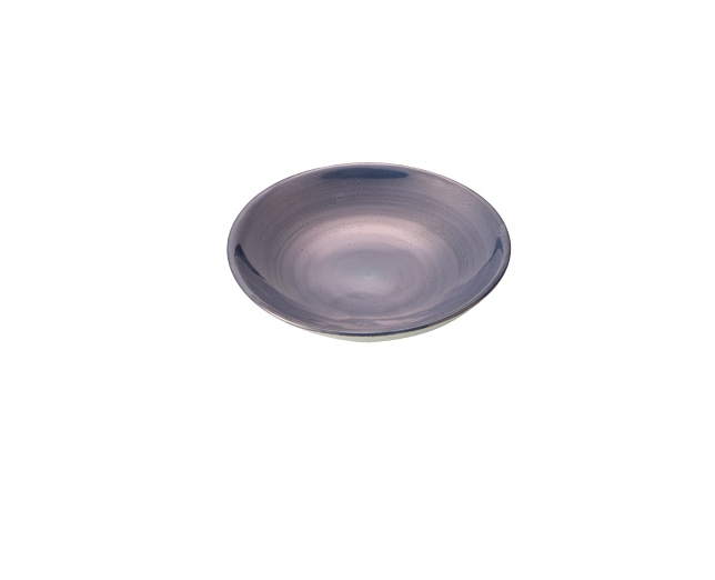丸モ高木陶器 宝石パープル8cm小皿 5A144-12 1個（ご注文単位1個）【直送品】