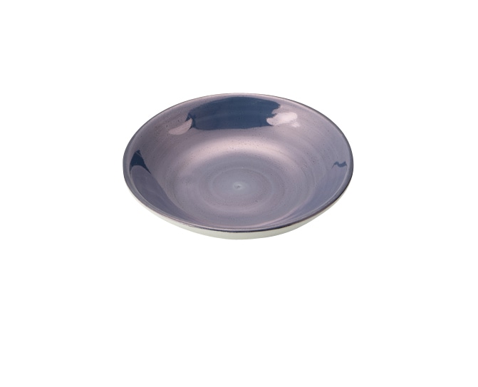 丸モ高木陶器 宝石パープル10cm小皿 5A144-13 1個（ご注文単位1個）【直送品】