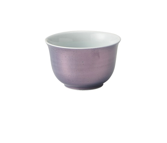 丸モ高木陶器 宝石パープル湯呑 5A049-12 1個（ご注文単位1個）【直送品】