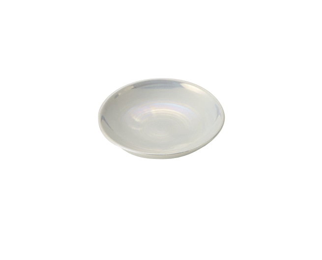 丸モ高木陶器 宝石ホワイト8cm小皿 5A144-17 1個（ご注文単位1個）【直送品】