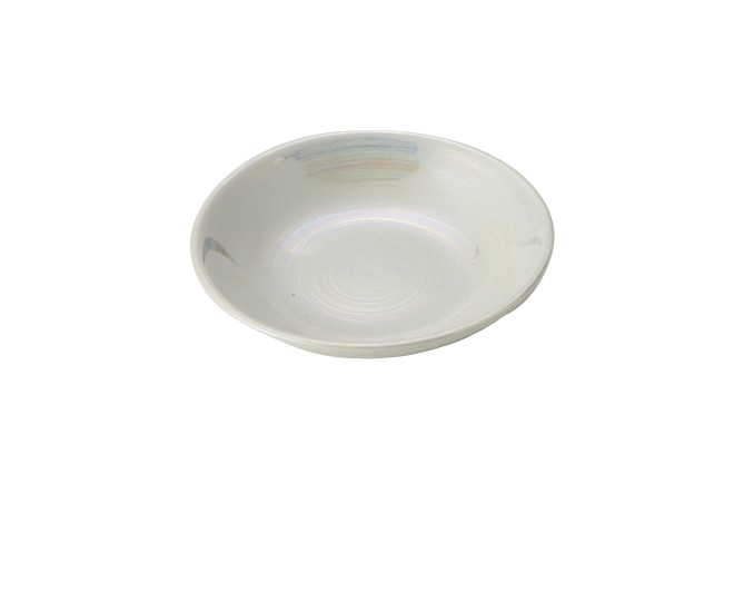 丸モ高木陶器 宝石ホワイト10cm小皿 5A144-18 1個（ご注文単位1個）【直送品】