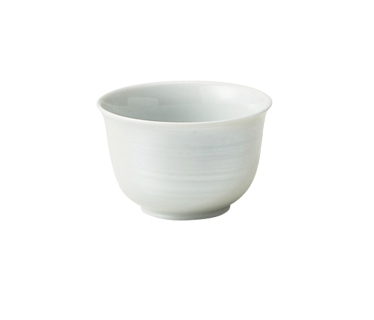 丸モ高木陶器 宝石ホワイト湯呑 5A049-13 1個（ご注文単位1個）【直送品】