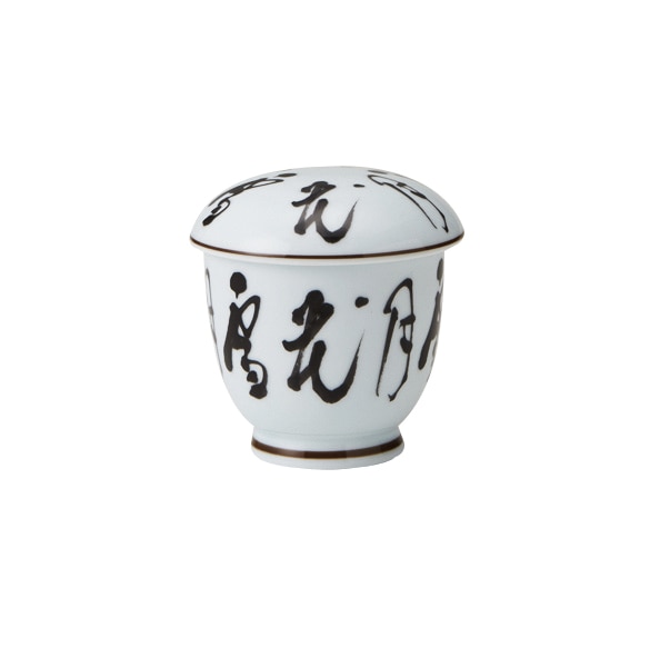 丸モ高木陶器 イングレ雪月花丸蒸し碗 5A192-03 1個（ご注文単位1個）【直送品】