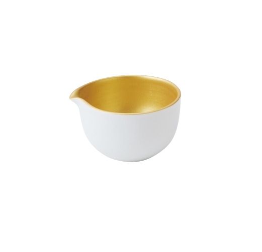 丸モ高木陶器 内金彩片口小付 5A175-04 1個（ご注文単位1個）【直送品】