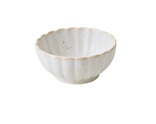 丸モ高木陶器 志野風菊型小付 5A175-35 1個（ご注文単位1個）【直送品】