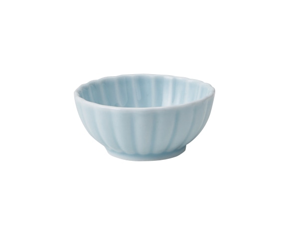 丸モ高木陶器 青白菊小付 5A175-37 1個（ご注文単位1個）【直送品】