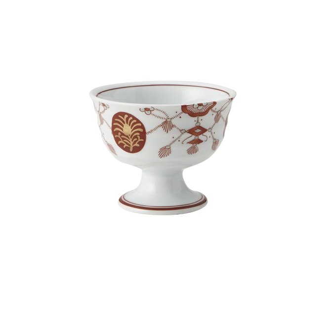 丸モ高木陶器 瓔珞高台小鉢 5A176-11 1個（ご注文単位1個）【直送品】