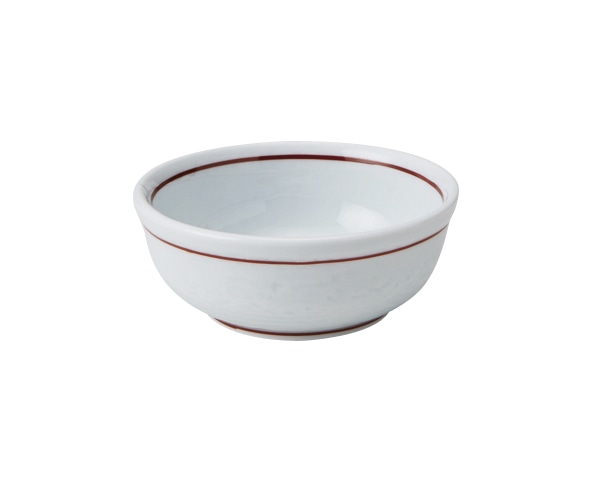 丸モ高木陶器 赤絵梅丸小鉢 5A176-30 1個（ご注文単位1個）【直送品】