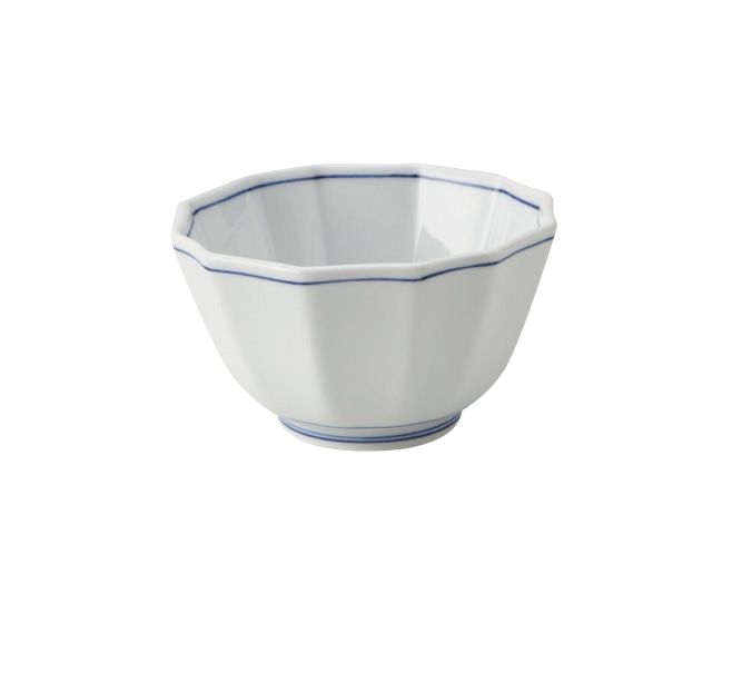 丸モ高木陶器 イングレ十二角小鉢 5A177-06 1個（ご注文単位1個）【直送品】