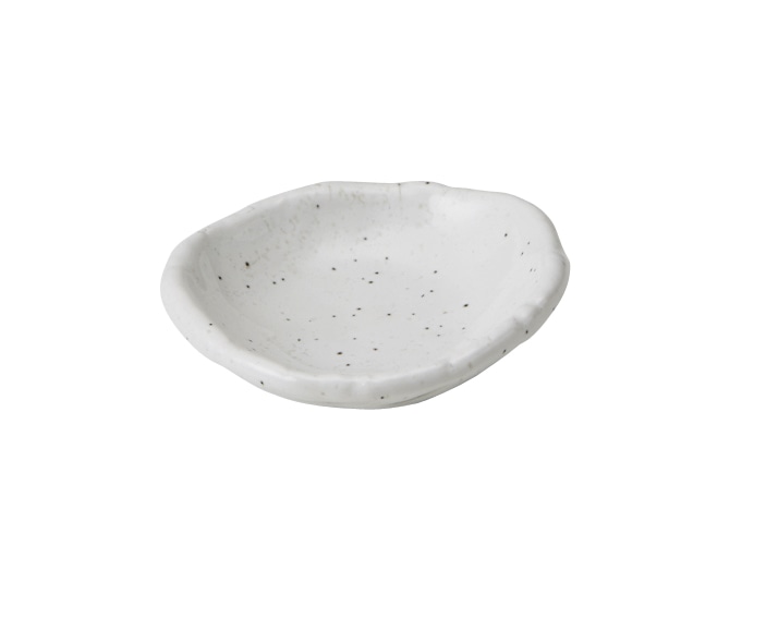丸モ高木陶器 白小皿 5A177-09 1個（ご注文単位1個）【直送品】
