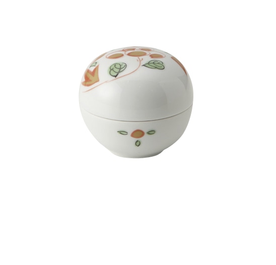 丸モ高木陶器 イングレ手毬珍味入 5A177-24 1個（ご注文単位1個）【直送品】