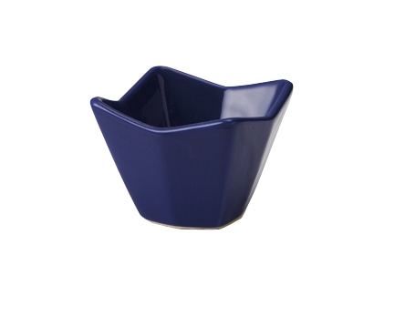 丸モ高木陶器 ルリ四ツ山小付 5A175-28 1個（ご注文単位1個）【直送品】