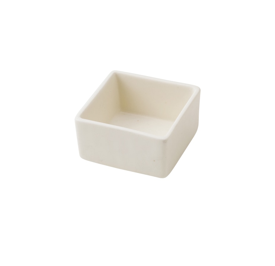 丸モ高木陶器 プチ重白マット珍味 5A178-30 1個（ご注文単位1個）【直送品】