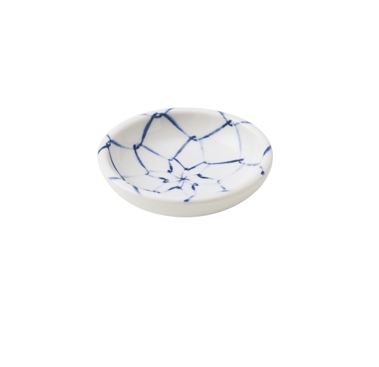 丸モ高木陶器 アミ25皿 5A030-13 1個（ご注文単位1個）【直送品】