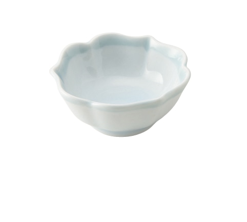 丸モ高木陶器 青桔梗小付 5A178-04 1個（ご注文単位1個）【直送品】