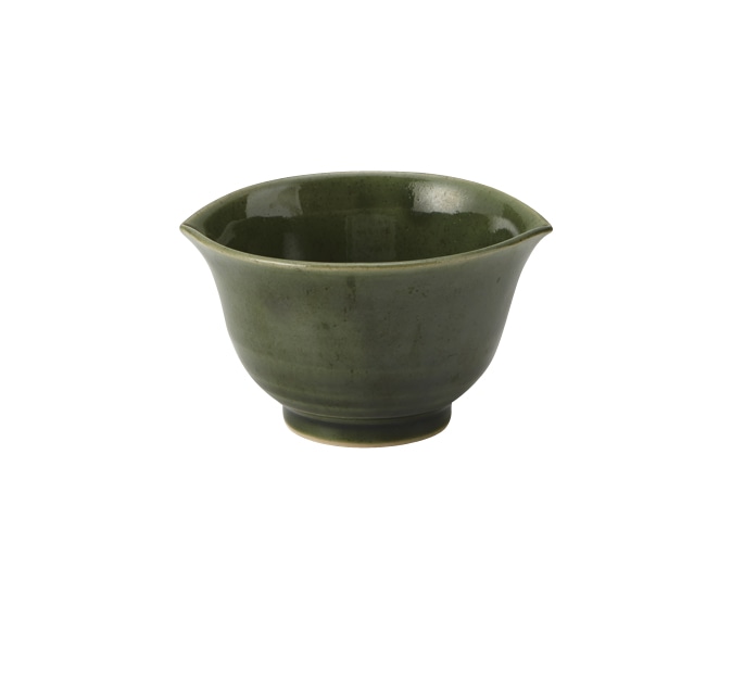 丸モ高木陶器 織部耳付小鉢 5A178-18 1個（ご注文単位1個）【直送品】