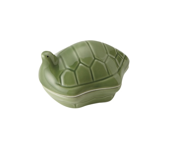 丸モ高木陶器 亀珍味入（大） 5A178-36 1個（ご注文単位1個）【直送品】