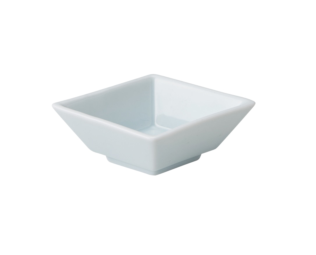丸モ高木陶器 青白菱型小付 5A178-25 1個（ご注文単位1個）【直送品】